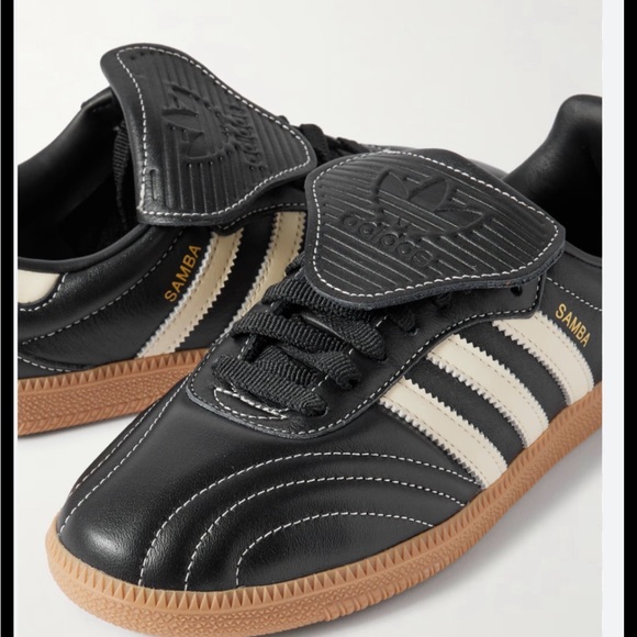 adidas Shoes - Adidas Samba LT Black Sneakers